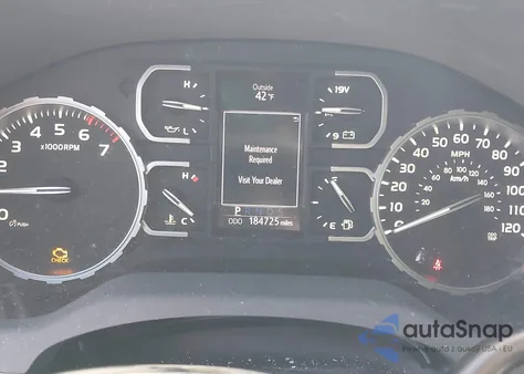 2019 Toyota Tundra Sr5 4.6L V8 z USA, uszkodzony, nr VIN 5TFRM5F11KX137743